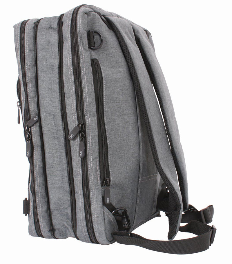 Casepax "City Series" 3in1 Laptop Bag 16″ Blk/grey