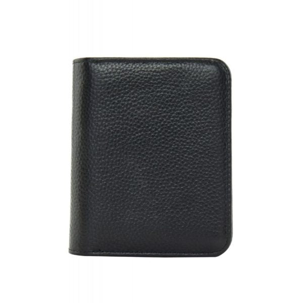 Serenade Elegant Leather Wallet Black