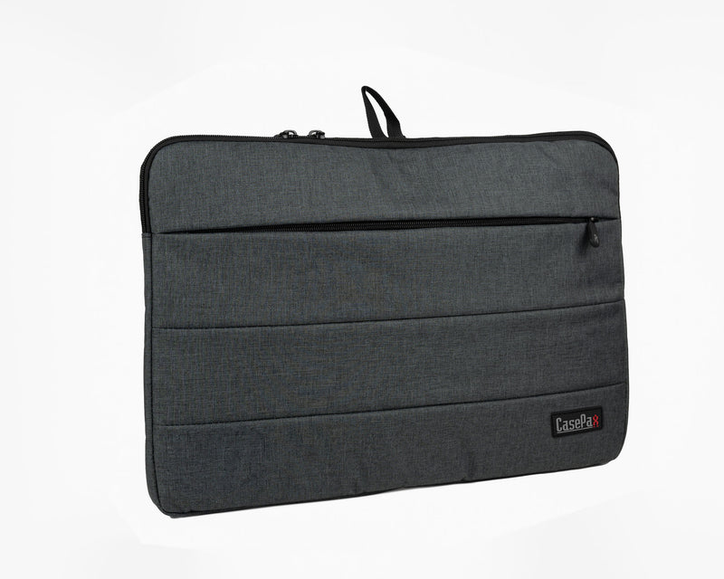 Casepax 'City Series' Laptop Sleeve 16" Blk/grey