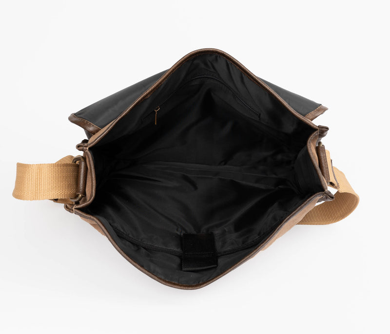 Hunter Canvas The Getaway Bag Black