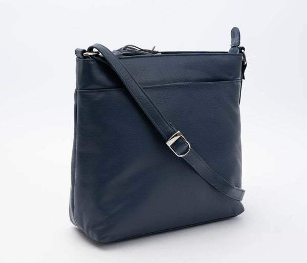 Avenue ‘Maddie’ Cross Body Tote Navy