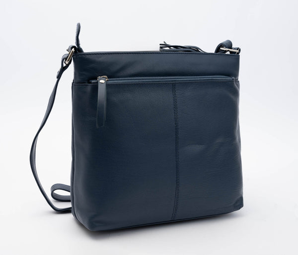 Avenue ‘Maddie’ Cross Body Tote Navy