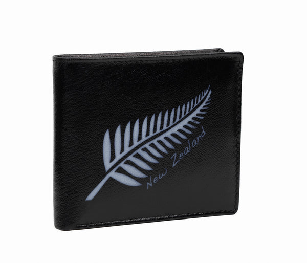 Avenue Leather Souvenir Mens Wallet Rfid Lined Fern