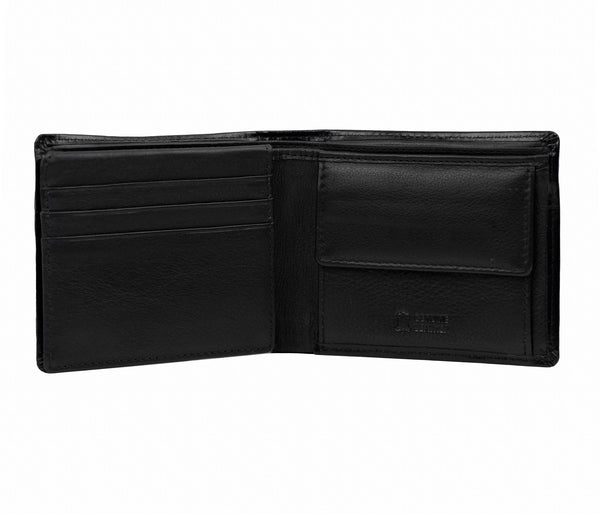 Avenue Leather Souvenir Mens Wallet Rfid Lined Aotearoa