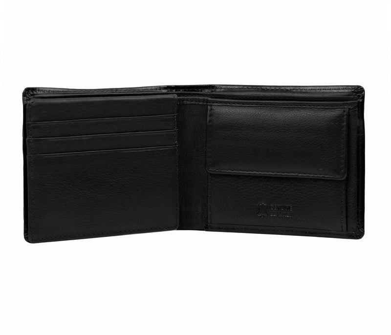 Avenue Leather Souvenir Mens Wallet Rfid Lined Fern