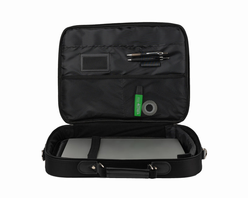 Casepax Laptop Bag 17″ Blk/grey/840d Nylon