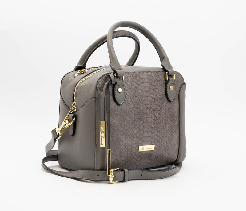 Miss Serenade Mila Handbag Grey