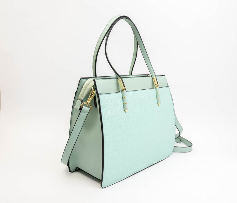 Miss Serenade Jodi Large Hand Bag Mint