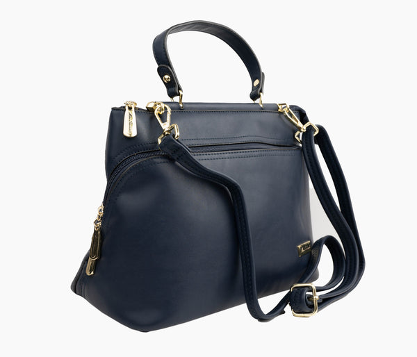 Miss Serenade Sandra Handbag Navy