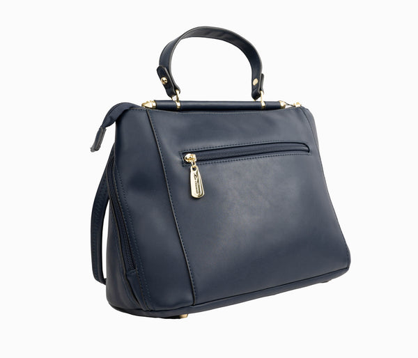 Miss Serenade Sandra Handbag Navy