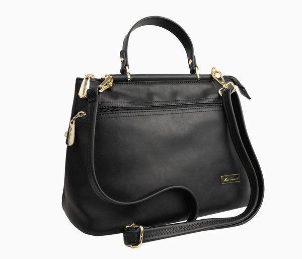 Miss Serenade Sandra Handbag Black