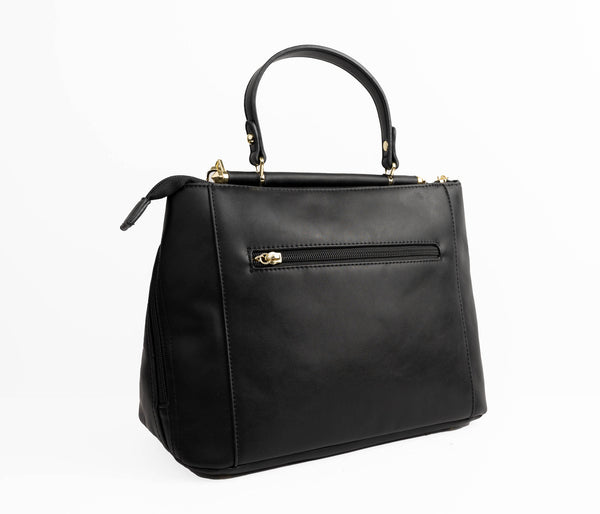 Miss Serenade Sandra Handbag Black