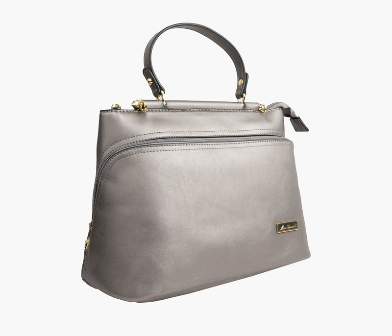 Miss Serenade Sandra Handbag Silver