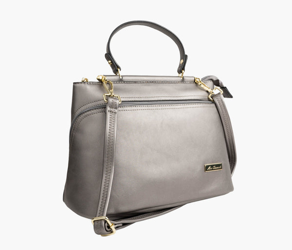 Miss Serenade Sandra Handbag Silver