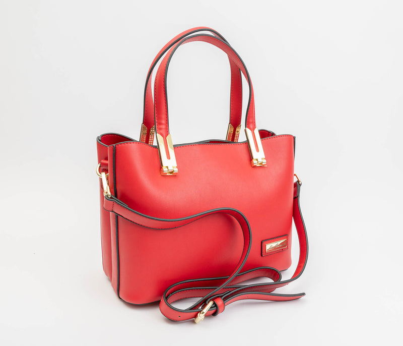 Miss Serenade Amelia Handbag Red