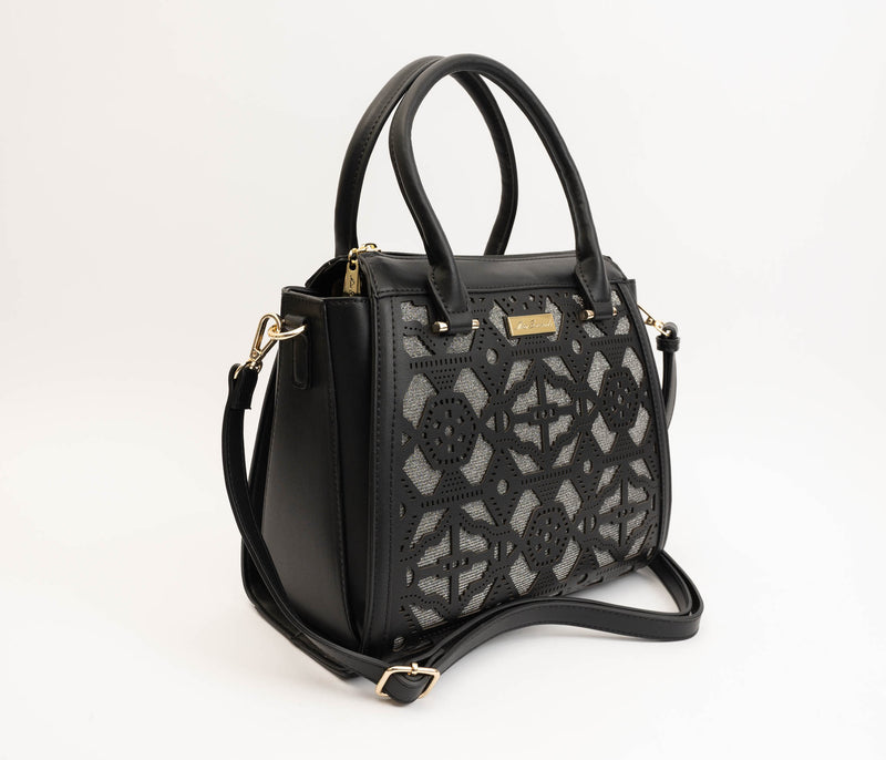 Miss Serenade Charlize Handbag Black