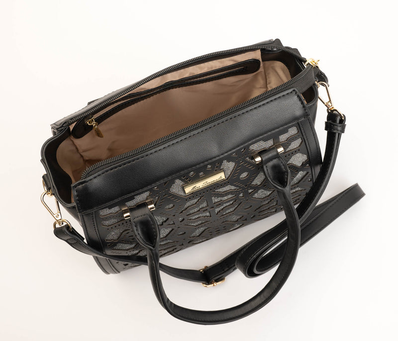 Miss Serenade Charlize Handbag Black