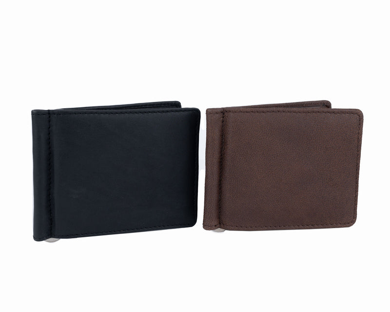 Avenue Leather Wallet The Politician Brown