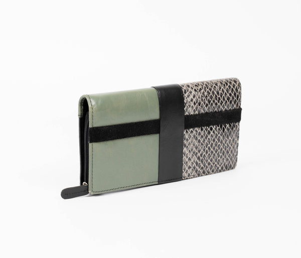 Avenue “La Viva” Ladies Leather Wallet Grey