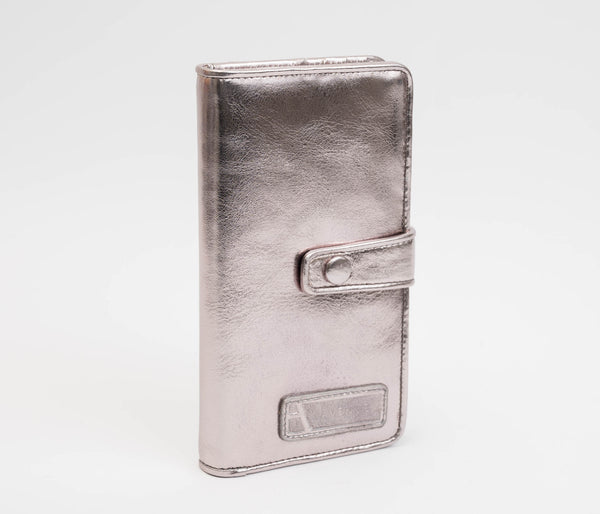 Avenue Hunter Slim Wallet Hide Metallic Bronze RFID