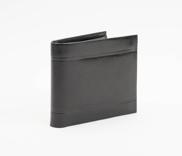 Avenue Men's ‘Eminent’ Leather Wallet Black