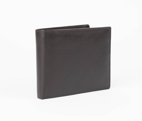 Avenue Mens Leather Wallet The CEO - Brown RFID