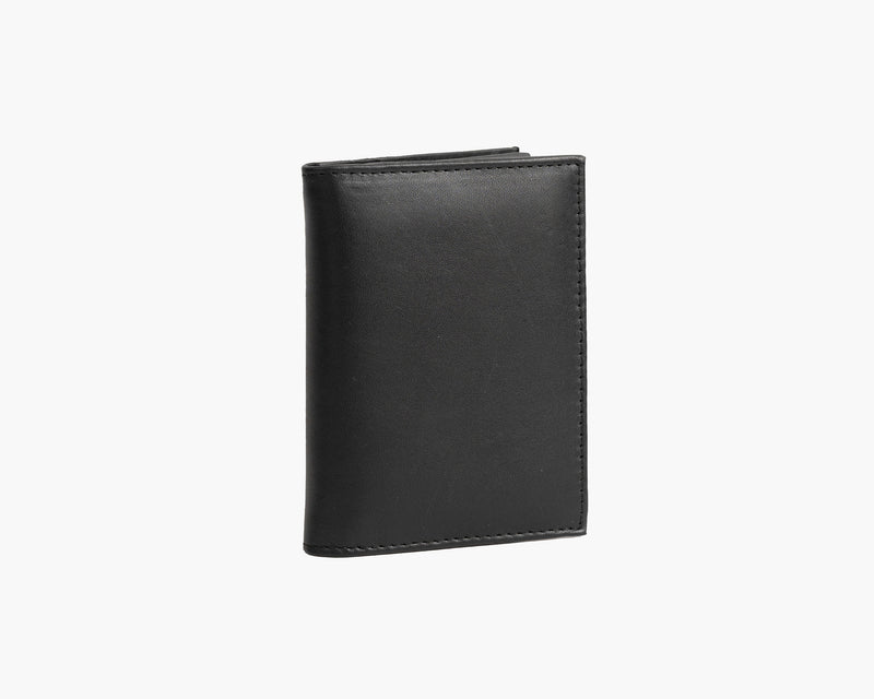 Avenue The Enigma Leather Wallet Black
