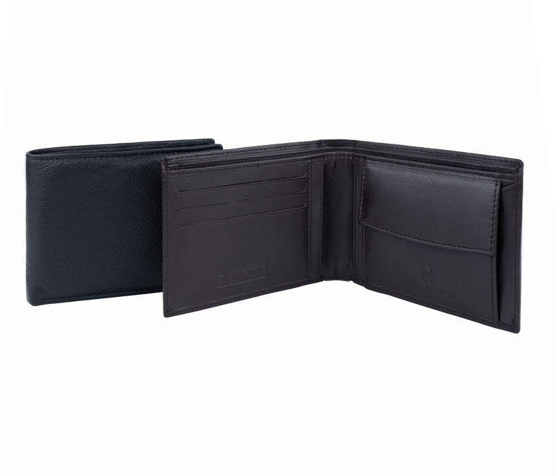 Avenue Leather Wallet The Administrator Black RFID