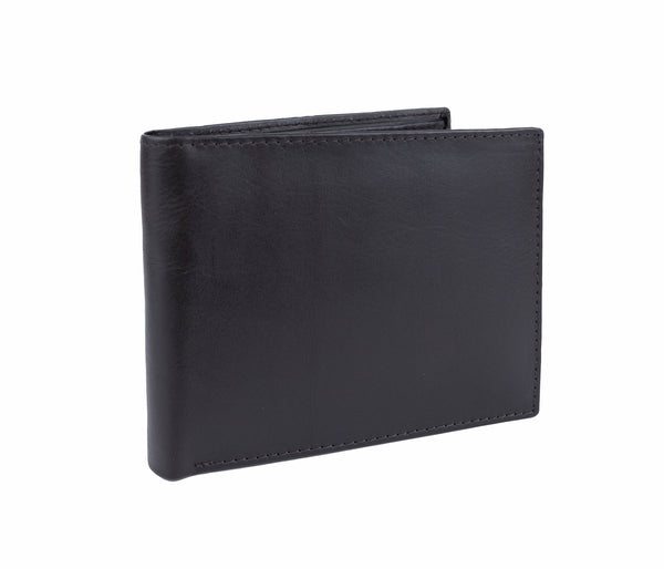 Avenue Leather Wallet The Administrator Dark Brown RFID