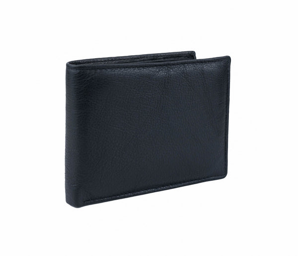 Avenue Leather Wallet The Administrator Black RFID