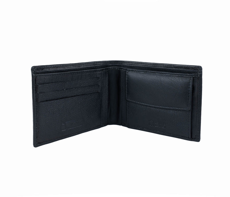 Avenue Leather Wallet The Administrator Black RFID