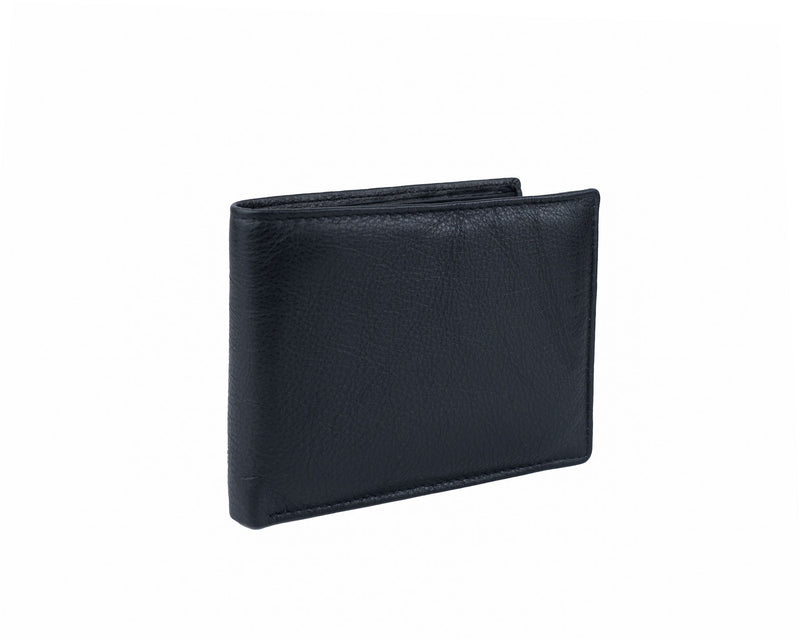 Avenue Leather Wallet The Administrator Black & Brown