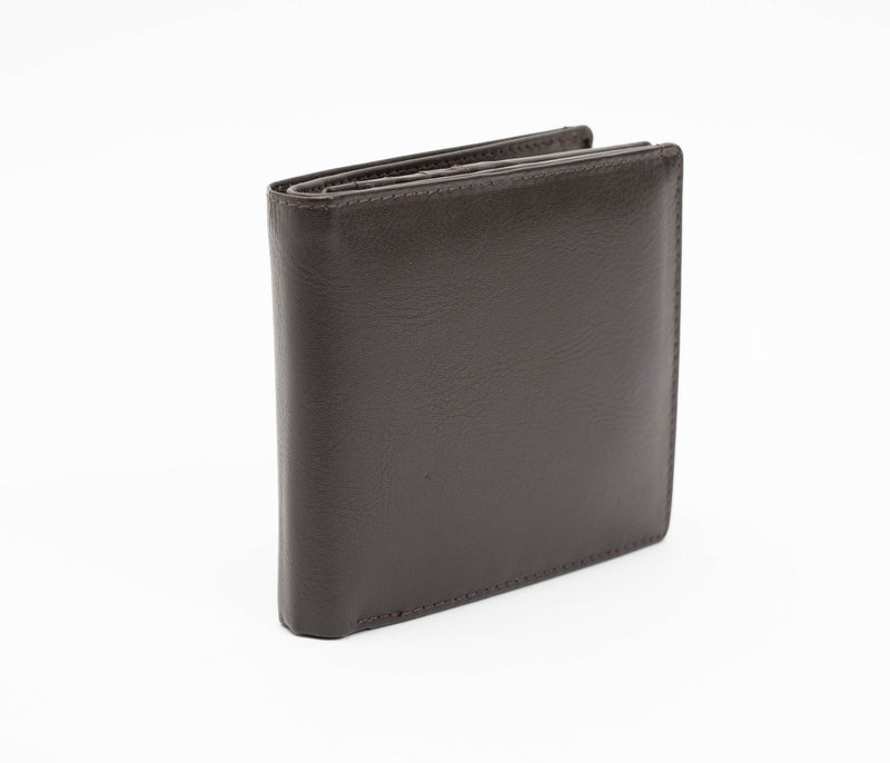 Avenue Leather Wallet The Monarch Brown RFID