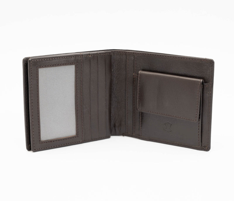 Avenue Leather Wallet The Monarch Brown RFID