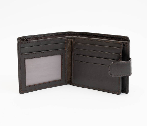 Avenue Men's Leather Wallet The M.C. Brown RFID