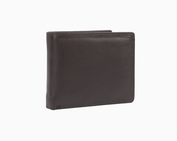 Avenue Men's Leather Wallet The Businessman Brown