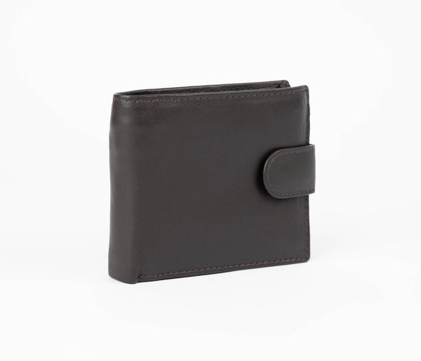 Avenue Mens Leather Wallet The Scholar Brown