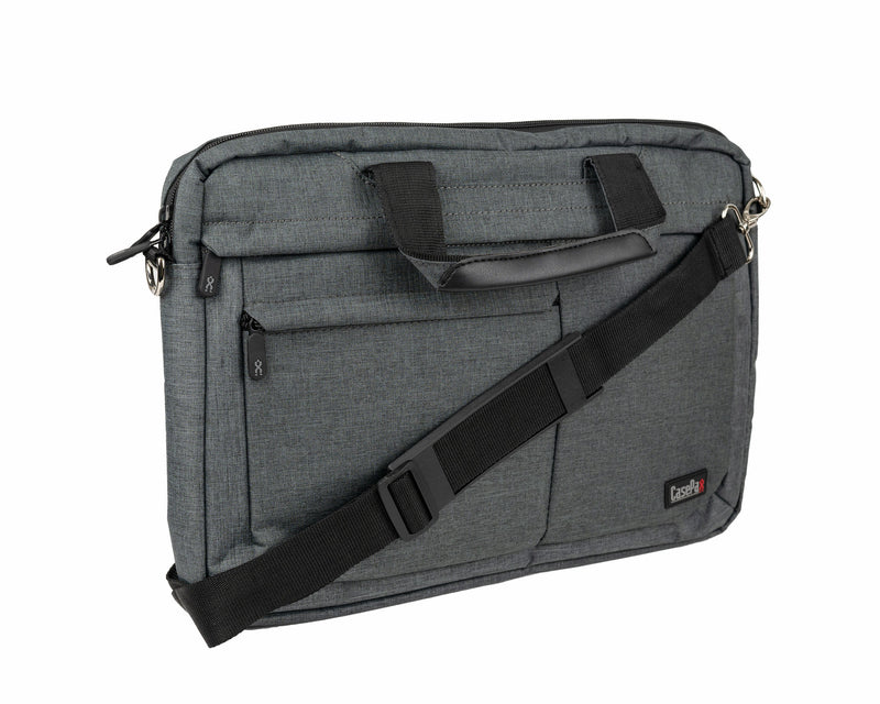Casepax 'City Series' Laptop Bag 16" Blk/grey