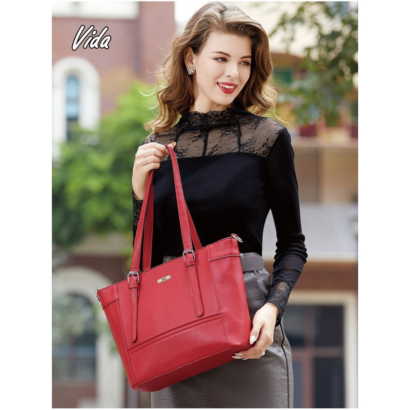 Vida Lara Bag Red