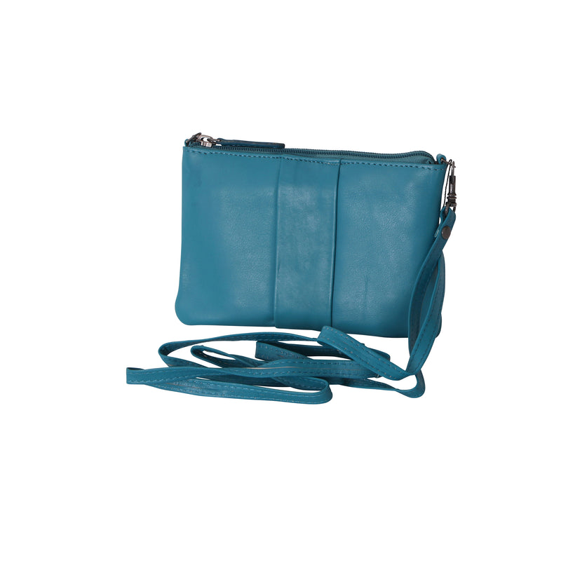 Lalhaveli Women Fashion Handbag Cross Body Bag Purse (Turquoise) - LAL  HAVELI - 3453800
