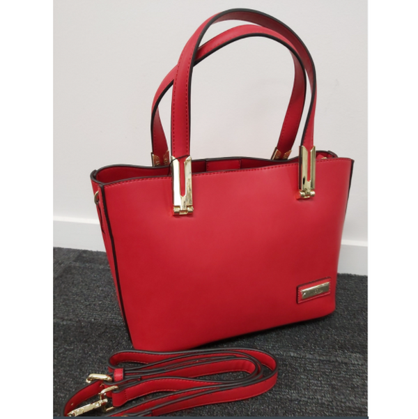 Miss Serenade Amelia Handbag Red