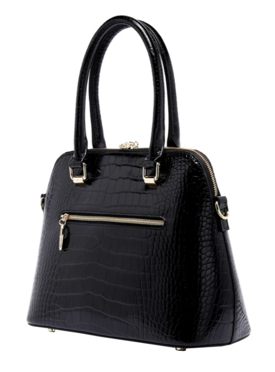 Serenade Beverly Hills Lydia Leather Bag Black