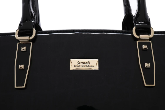 Serenade Beverly Hills Elenor Leather Bag no
