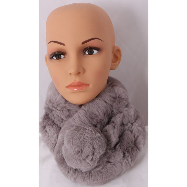 Rabbit Fur Scarf | Buy Souvenir | Sale | NZ – Makiri New Zealand