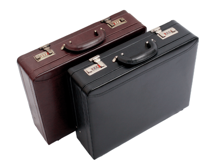 Avenue The Executive Leather Business Case Brown