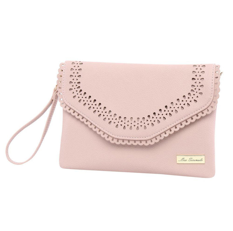 Miss Serenade Mimi Cross Body Bag Pink