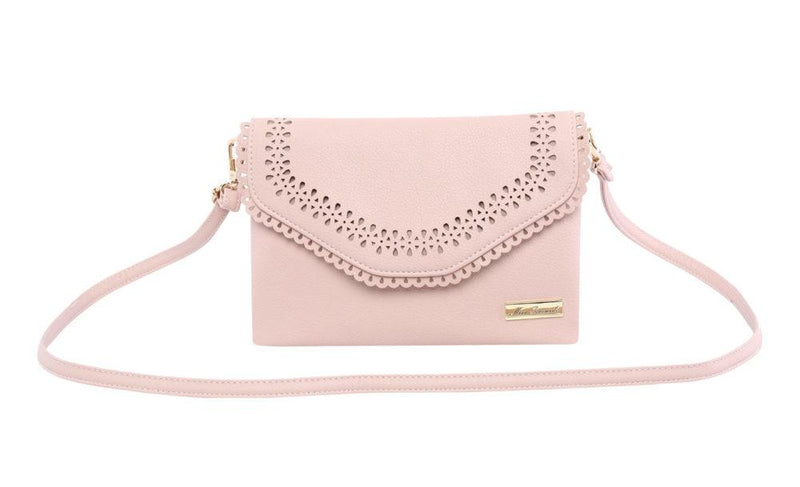 Miss Serenade Mimi Cross Body Bag Pink