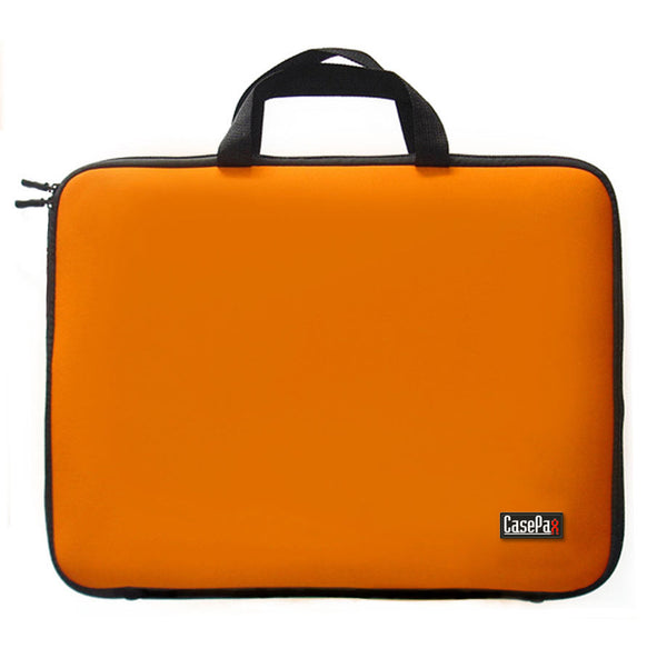 Casepax Neoprene Laptop Sleeve Orange