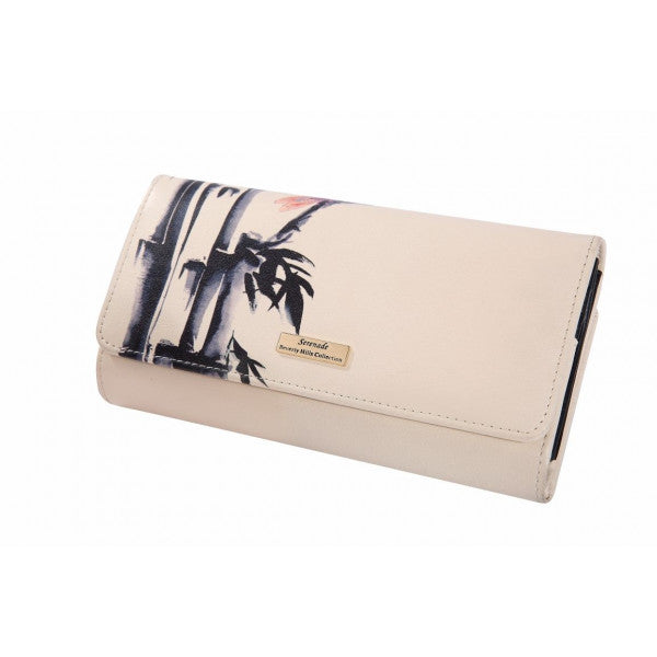 Serenade Zen Large Leather Wallet