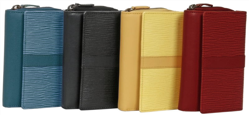 Avenue ” Tosca” Ladies Leather Wallet Yellow
